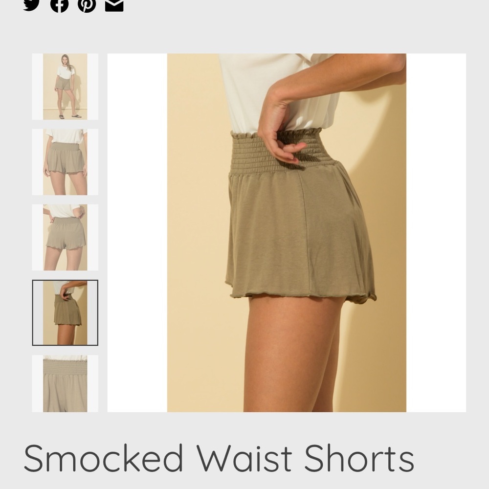 Flowy shorts - Picture 5 of 6